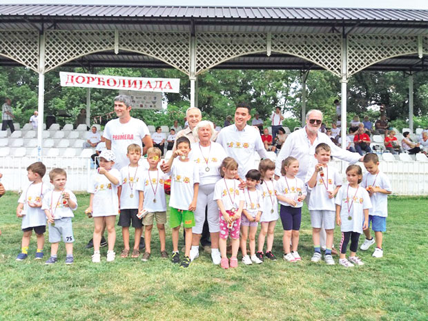 „Дорћолијада”: Спортски дух ујединио јуниоре и сениоре